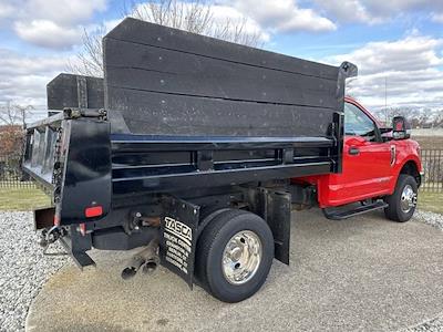 Used 2019 Ford F-350 XL Regular Cab 4x4, 9' 3" Rugby Eliminator LP Steel Dump Truck for sale #CR9485A - photo 2