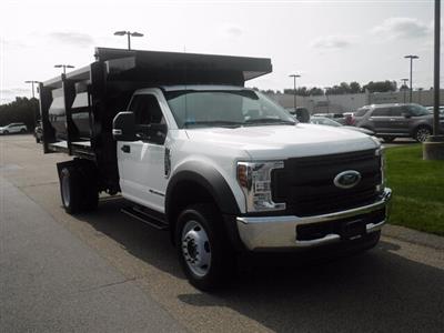 Used 2018 Ford F-550 XL Regular Cab 4x4, 12' Rugby Landscape Dump for sale #P1691 - photo 1