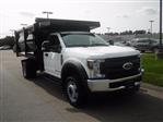 Used 2018 Ford F-550 XL Regular Cab 4x4, 12' Rugby Landscape Dump for sale #P1691 - photo 1