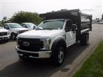 Used 2018 Ford F-550 XL Regular Cab 4x4, 12' Rugby Landscape Dump for sale #P1691 - photo 4
