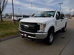 Used 2018 Ford F-350 XL Regular Cab 4x4, Fisher Snowplow Pickup for sale #P2414 - photo 4