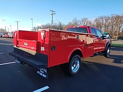 New 2023 Ford F-450 XLT Super Cab 4WD, Knapheide Aluminum Service Body Service Truck for sale #G10232 - photo 2