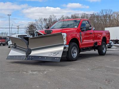 2023 Ford F-350 Regular Cab SRW 4WD, Fisher Snowplow Plow Truck for sale #G10479 - photo 1
