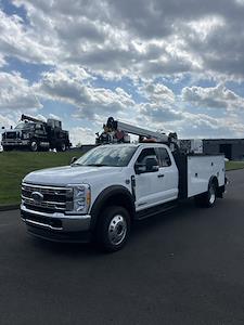 New 2023 Ford F-550 XLT Super Cab 4WD, 11' Knapheide Crane Body Mechanics Body for sale #G10513 - photo 1