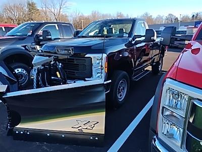 New 2023 Ford F-350 XL Regular Cab 4WD, Fisher Snowplow Plow Truck for sale #G10661 - photo 1