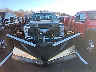 New 2023 Ford F-350 XL Regular Cab 4WD, Fisher Snowplow Plow Truck for sale #G10661 - photo 2