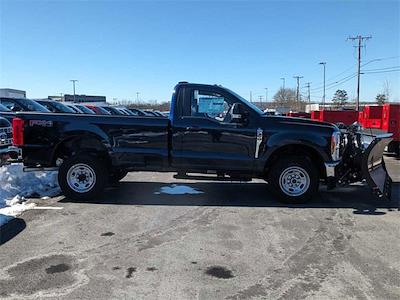 New 2023 Ford F-350 XL Regular Cab 4WD, Fisher Snowplow Plow Truck for sale #G10891 - photo 2