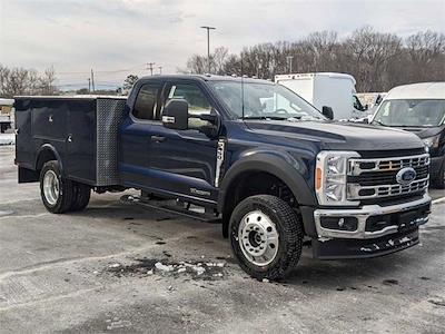 New 2023 Ford F-450 XLT Super Cab 4WD, Knapheide Aluminum Service Body Service Truck for sale #G10901 - photo 1