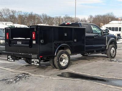 New 2023 Ford F-450 XLT Super Cab 4WD, Knapheide Aluminum Service Body Service Truck for sale #G10901 - photo 2