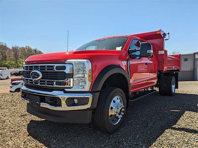 2024 Ford F-550 Super Cab DRW 4WD, Dump Truck for sale #G10944 - photo 1