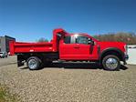 2024 Ford F-550 Super Cab DRW 4WD, Dump Truck for sale #G10944 - photo 4