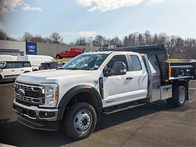 2024 Ford F-550 Super Cab DRW 4WD, Dump Truck for sale #G11105 - photo 1