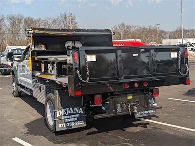 2024 Ford F-550 Super Cab DRW 4WD, Dump Truck for sale #G11105 - photo 2