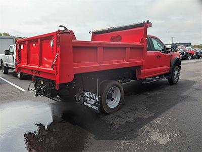 2024 Ford F-550 Super Cab DRW 4WD, Dump Truck for sale #G11489 - photo 2
