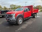 2024 Ford F-550 Super Cab DRW 4WD, Dump Truck for sale #G11489 - photo 3