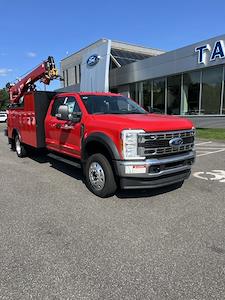 New 2024 Ford F-550 Super Cab 4WD, 11' Knapheide Crane Body Mechanics Body for sale #G11534 - photo 1