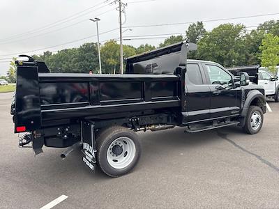 2024 Ford F-550 Super Cab DRW 4WD, Rugby Eliminator LP Steel Dump Truck for sale #G11615 - photo 2