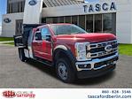 2024 Ford F-550 Super Cab DRW 4WD, Dump Truck for sale #G11616 - photo 1
