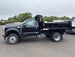 New 2024 Ford F-600 Regular Cab 4WD, 9' 3" Rugby Eliminator LP Steel Dump Truck for sale #G11672 - photo 6