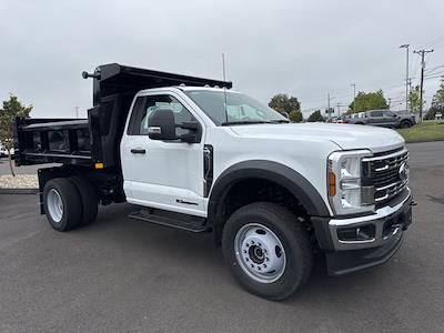 New 2024 Ford F-600 Regular Cab 4WD, 9' 3" Rugby Eliminator LP Steel Dump Truck for sale #G11696 - photo 1