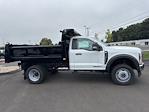 New 2024 Ford F-600 Regular Cab 4WD, 9' 3" Rugby Eliminator LP Steel Dump Truck for sale #G11696 - photo 3