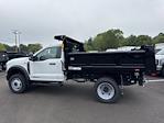 New 2024 Ford F-600 Regular Cab 4WD, 9' 3" Rugby Eliminator LP Steel Dump Truck for sale #G11696 - photo 6