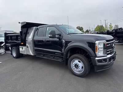 2024 Ford F-550 Super Cab DRW 4WD, Rugby Eliminator LP Steel Dump Truck for sale #G11699 - photo 1