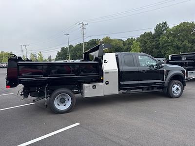 2024 Ford F-550 Super Cab DRW 4WD, Rugby Eliminator LP Steel Dump Truck for sale #G11699 - photo 2