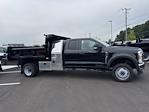 2024 Ford F-550 Super Cab DRW 4WD, Rugby Eliminator LP Steel Dump Truck for sale #G11699 - photo 3