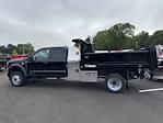 2024 Ford F-550 Super Cab DRW 4WD, Rugby Eliminator LP Steel Dump Truck for sale #G11699 - photo 7