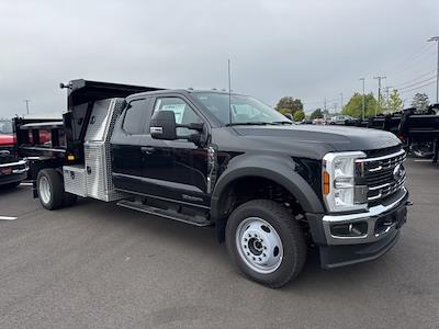 New 2024 Ford F-550 Super Cab 4WD, Dump Truck for sale #G11700 - photo 1