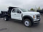 2024 Ford F-550 Super Cab DRW 4WD, Dump Truck for sale #G11701 - photo 1