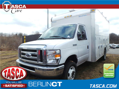 Used 2017 Ford E-450 Base RWD, Dejana Truck & Utility Equipment DuraCube Max Service Utility Van for sale #G6946A - photo 1