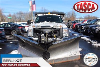 Used 2015 Ford F-550 Regular Cab 4x4, Rugby Dump Truck for sale #G6179A - photo 1