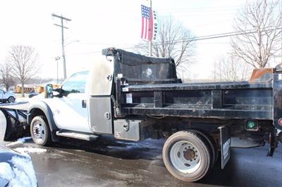 Used 2015 Ford F-550 Regular Cab 4x4, Rugby Dump Truck for sale #G6179A - photo 2
