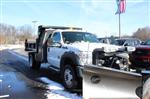 Used 2015 Ford F-550 Regular Cab 4x4, Rugby Dump Truck for sale #G6179A - photo 4