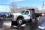 Used 2015 Ford F-550 Regular Cab 4x4, Rugby Dump Truck for sale #G6179A - photo 9