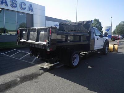 Used 2019 Ford F-450 XL Regular Cab 4x4, Dump Truck for sale #G7822A - photo 2