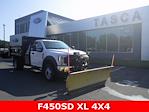 Used 2019 Ford F-450 XL Regular Cab 4x4, Dump Truck for sale #G7822A - photo 1