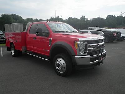 Used 2017 Ford F-450 XLT Super Cab 4x4, Reading Service Truck for sale #G8603A - photo 1