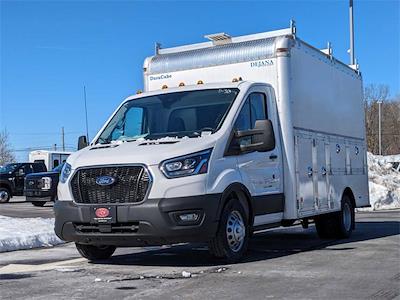 New 2023 Ford Transit 350 HD Base AWD, 12' Dejana Truck & Utility Equipment DuraCube Max Service Utility Van for sale #G9497 - photo 1