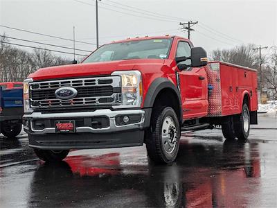 2023 Ford F-450 Regular Cab DRW 4WD, Knapheide Aluminum Service Body Service Truck for sale #G9936 - photo 1