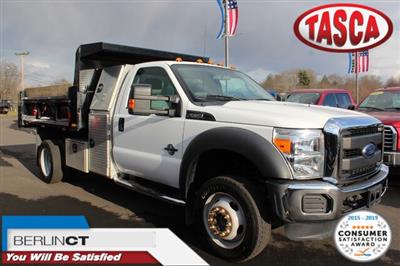 Used 2015 Ford F-550 XL Regular Cab 4x4, Dump Truck for sale #GCR5360A - photo 1