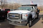 Used 2015 Ford F-550 XL Regular Cab 4x4, Dump Truck for sale #GCR5360A - photo 3
