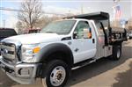 Used 2015 Ford F-550 XL Regular Cab 4x4, Dump Truck for sale #GCR5360A - photo 9