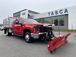 Used 2020 Chevrolet Silverado 3500 Work Truck Crew Cab 4x4, Stake Bed for sale #GCR9538A - photo 1