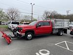 Used 2020 Chevrolet Silverado 3500 Work Truck Crew Cab 4x4, Stake Bed for sale #GCR9538A - photo 5