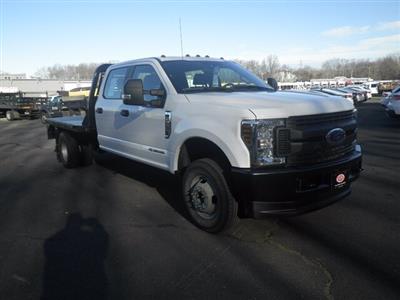 Used 2019 Ford F-350 XL Crew Cab 4x4, Bedrock Flatbed Truck for sale #H3832 - photo 1