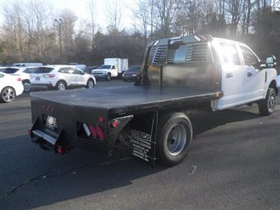 Used 2019 Ford F-350 XL Crew Cab 4x4, Bedrock Flatbed Truck for sale #H3832 - photo 2