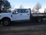 Used 2019 Ford F-350 XL Crew Cab 4x4, Bedrock Flatbed Truck for sale #H3832 - photo 5
